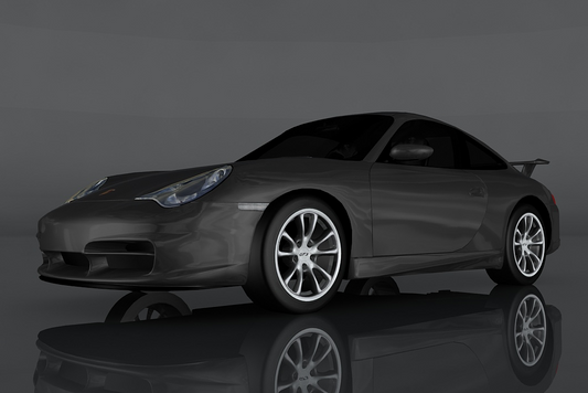 2004 Porsche 911 GT3 996 3D MODEL CRAFT